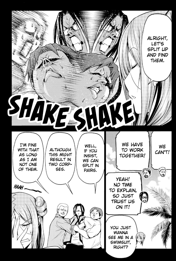 Grand Blue, Chapter 66 image 25
